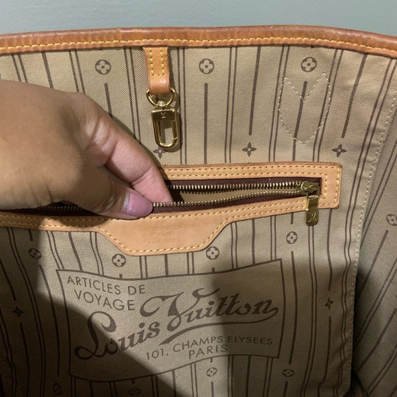 Louis Vuitton neverfull MM - Picture 8 of 9